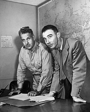 Groves and Oppenheimer