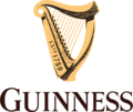 Guinness logo dark text