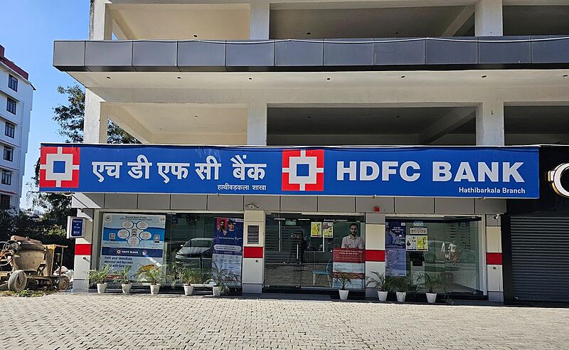 HDFC Bank, Hathibarkala Branch