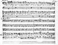 Handel, Lascia ch’io pianga autograph score, 1711