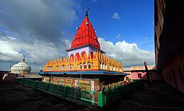 Hanuman Garhi Temple, a major religious site in Ayodhya utter pradesh