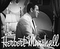 Herbert Marshall in The Letter trailer