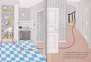 Historien om någon interior art