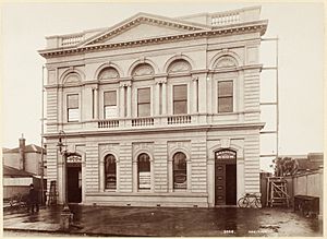 Hokitika Town Hall, ca 1900