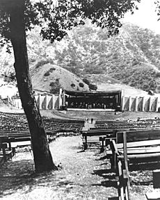 Hollywood Bowl in 1922