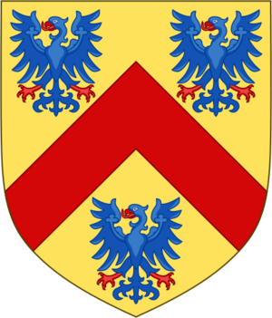 House of La Trémoille arms