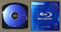 IFA 2005 Panasonic Blu-ray Disc Single Layer 25GB BD-RE (LM-BRM25) (Cartridge) (by HDTVTotalDOTcom) v2