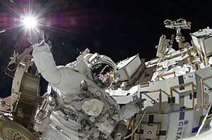 ISS-32 American EVA b6 Sunita Williams
