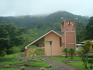 Palmichal Church, Acosta, Costa Rica