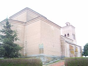 The Church of Horcajo de las Torres