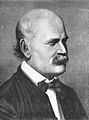 Ignaz Semmelweis 1860