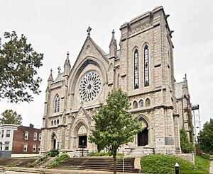 Immaculate Conception Church Lafayette at Longfellow St. Louis MO