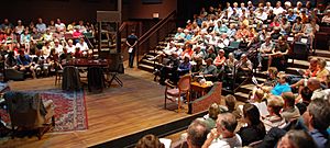 Inside the Commonweal Theatre