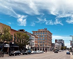 Downtown Iowa City, June 2021