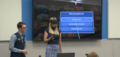 Ivanka Trump at Walmart Academy in Mesquite, TX