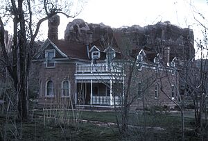 JOHN ALBERT SCORUP HOUSE