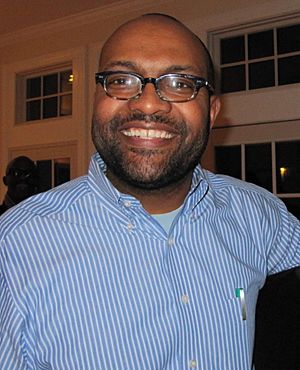 Portrait of Jabari Asim