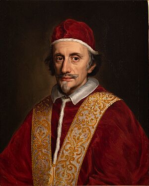 Jacob Ferdinand Voet - Portrait of Innocenzo XI Odescalchi (cropped)