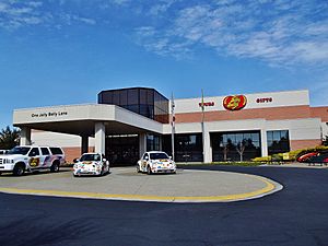 Jelly Belly Visitor's Center and factory