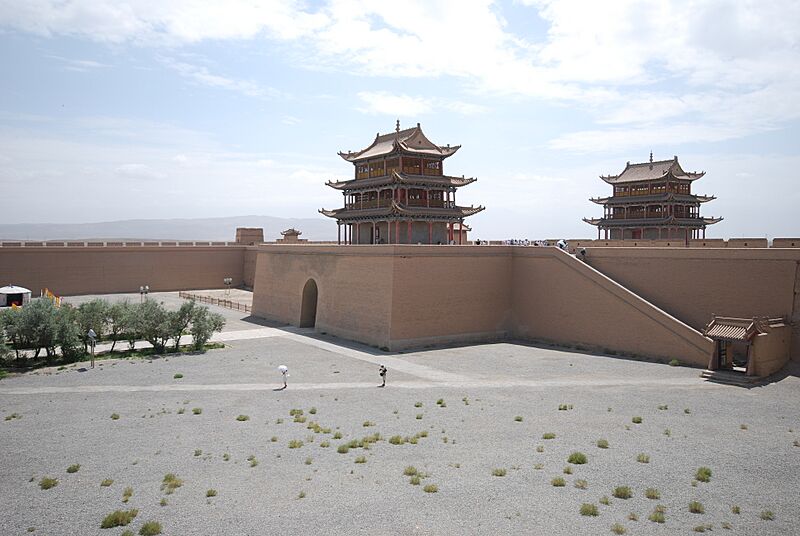 Jiayuguan Fortress 2008