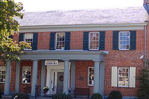 John Frelinghuysen House, Raritan, NJ north view