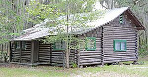 John M Hopkins Cabin, Charlton county, GA, US