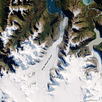 Jorge Montt from Landsat, 2016