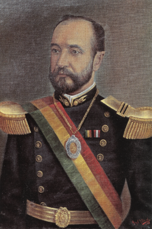 José Manuel Pando. Dávalos, Ángel. c. 1899