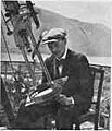 Karl Rapp at telescope