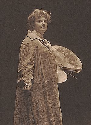 Katherine Sophie Dreier, 1910.jpg