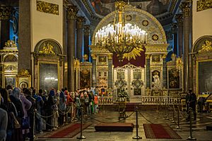 Kazan Cathedral, Saint Petersburg, Russia 02