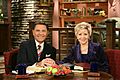 Kenneth and Gloria Copeland hosting Believer's Voice of Victory - 2011