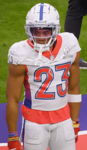 Kenny Moore II 2022 Pro Bowl