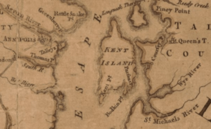 Kent Island Queenstown Maryland 1775