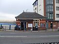 Kenton station building
