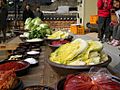 Korean cuisine-Gimjang-Preparation for making kimchi-01