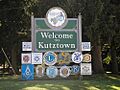 Kutztownpawelcomesignonmain