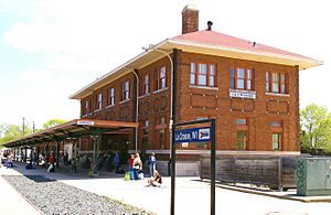 LaCrosseWI AmtrakStation