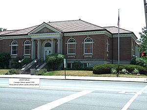 LaPorte Carnegie library