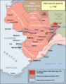 Lands of Victor Amadeus II, Duke of Savoy