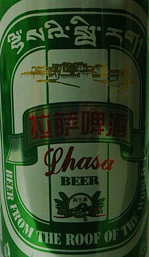 Lhasa Beer crop