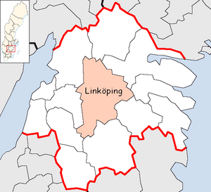 Linköping Municipality in Östergötland County.png