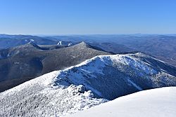 Looking South Down the Franconia Ridge