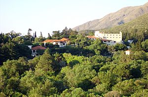 Los Cocos Vista hacia el norte