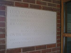 Lucy Cavendish College, Cambridge 003