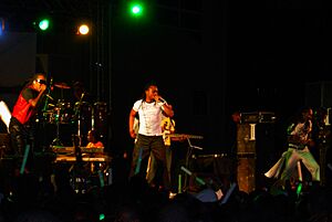 Machel Montano HD on Stage