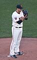 Madison Bumgarner on June 21, 2011