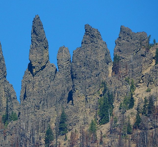 Mainmast Fifes Peaks