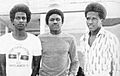 Majed Abdullah, Tawfiq Al-Muqrin and Abdullah Abed Rabbo