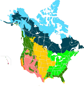 Major habitat type CAN USA